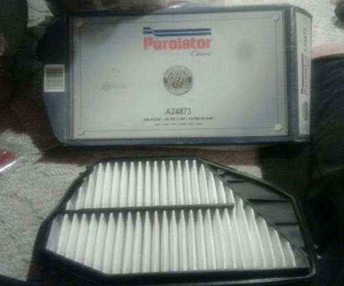 Purolator a24873 air filter