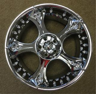 20" devino set of 4 wheels rims blow out jeep cherokee wrangler commander srt8