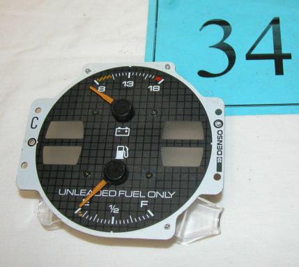 86-92 firebird battery voltage / gas level gauge look