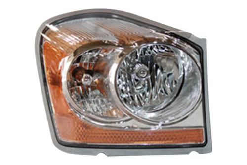 Tyc 20-6517-90 - 2006 dodge durango right replacement headlight assembly