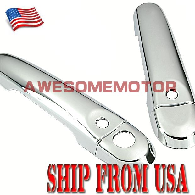 Usa brand new triple chrome door handle cover cup trims  for 2011 2012 juke hot 