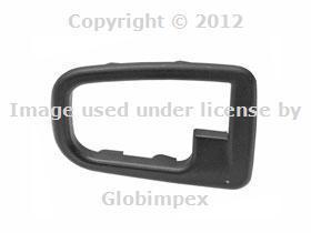 Bmw e36 z3 covering inner door handle trim black left /driver side febi warranty