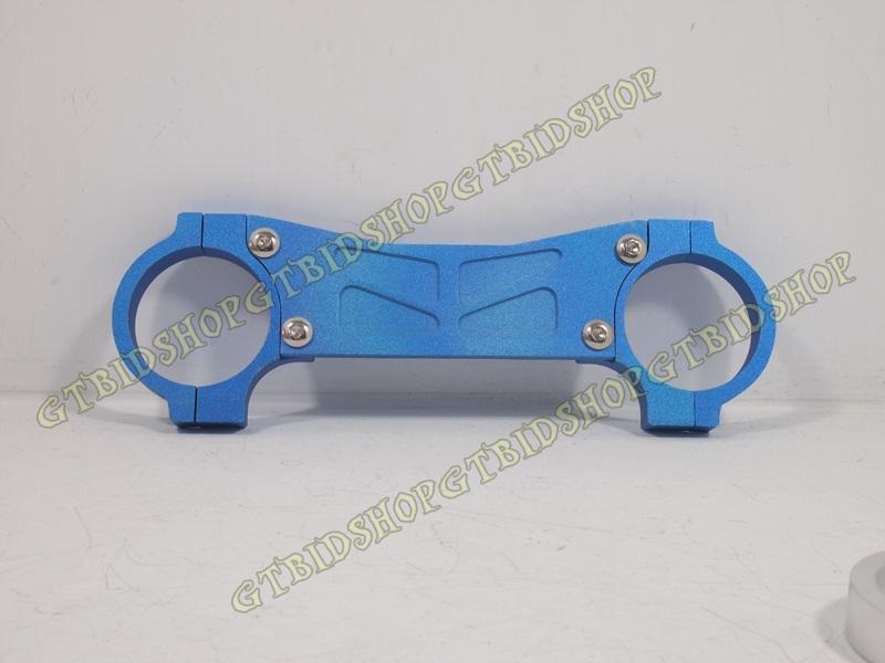 Front fork brace fit for honda cb400 99-01 cb 400 99 00 01 blue 