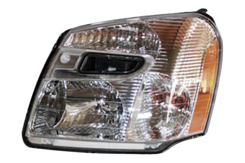 Tyc 20-6586-00 - 2005 chevy equinox 15888058 left replacement headlight assembly