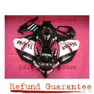 Abs fairing for 08 09 honda cbr 1000 rr 1000rr plastics bodywork 8p