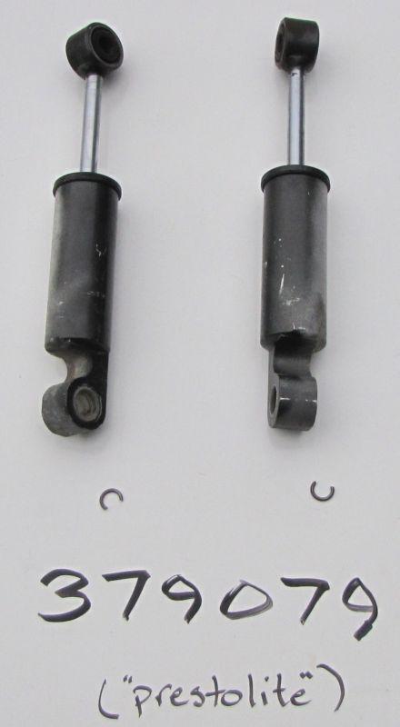 1968 johnson evinrude 85 hp prestolite shock absorber / dampers -  379079