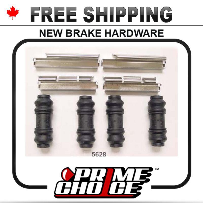 New disc brake hardware kit