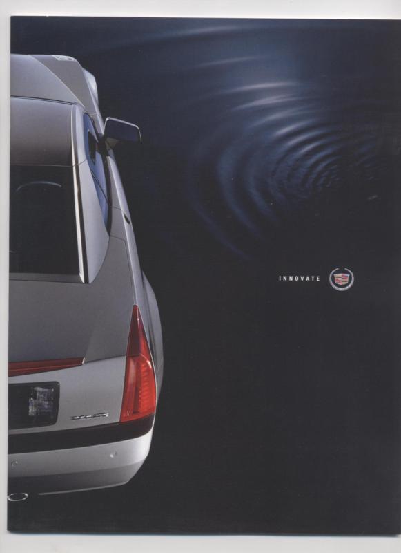 2004 cadillac full line brochure