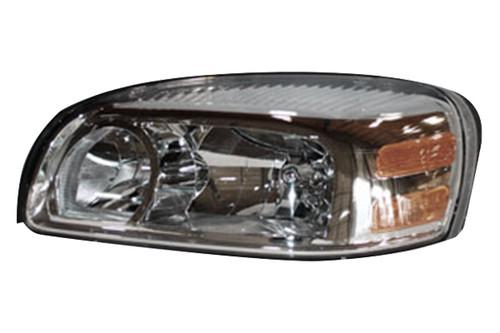 Tyc 20-6676-00 - 2005 buick terraza 15855662 left replacement headlight assembly