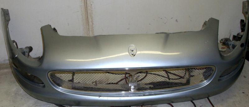 2004 maserati f1 spyder oem front bumper assembly w/grill! superb,orig condition