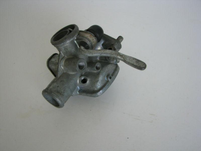 Carburetor body honda c110 