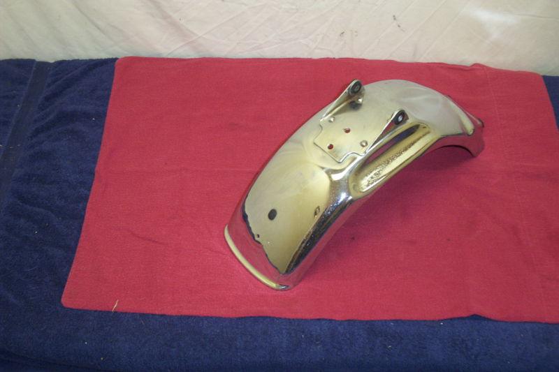 77 honda z50 z 50 k5 mini trail oem original rear fender