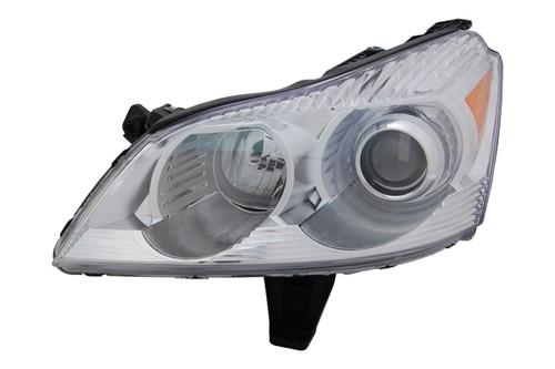 Tyc 20-9066-00 - 2009 chevy traverse left replacement headlight assembly