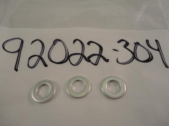 Nos  kawasaki  washer  plain  6.2x11x1  qyt 3  kx500 zx600 zx750 zx90  92022-304