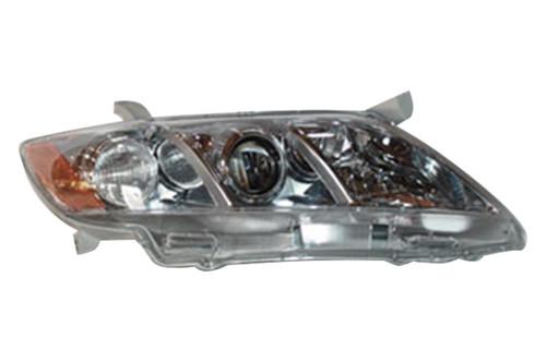 Tyc 20-6757-80 - 2007 toyota camry right replacement headlight assembly