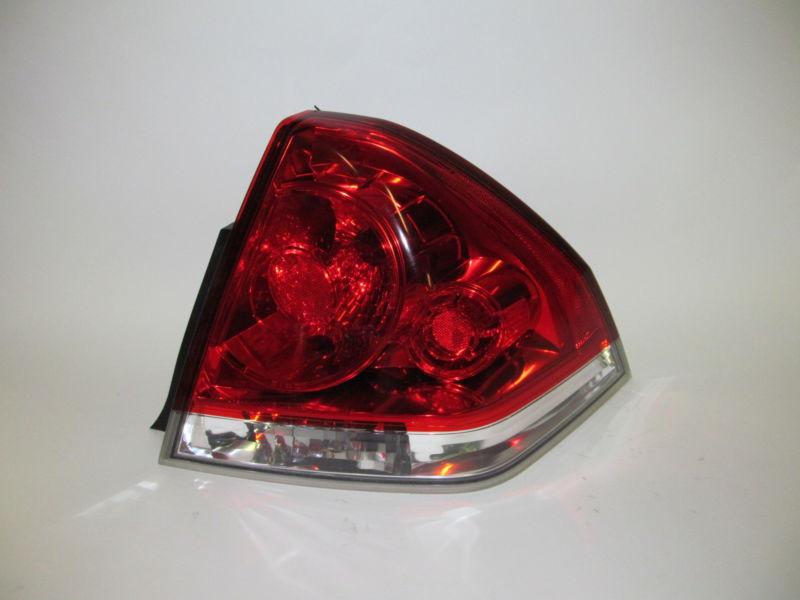 06 07 08 09 2010 2011 2012 chevrolet impala  oem right tail light nice!