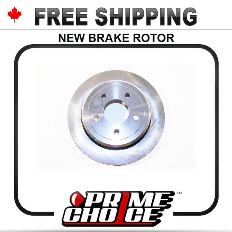 1 premium new disc brake rotor for rear fits left driver & right passenger side