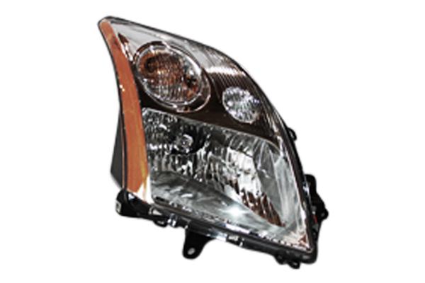 Tyc 20-6809-00 - 2007 nissan sentra right replacement headlight assembly