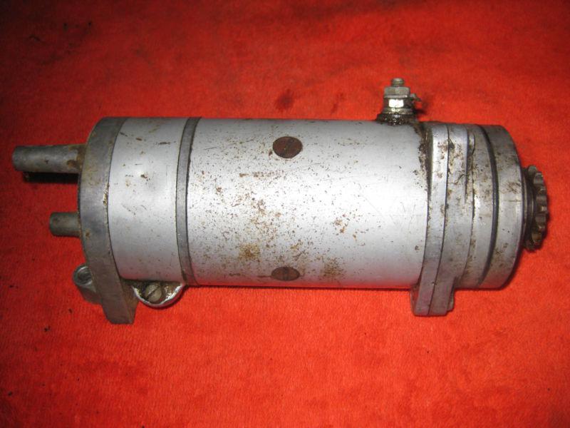 Honda cb160 starter motor