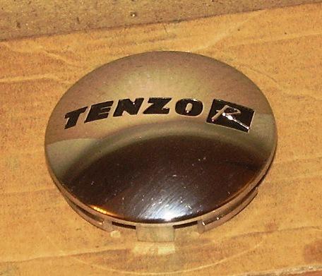 Tenzo wheels chrome custom wheel center cap #dc-0065 (1)