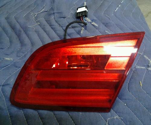 2011 bmw passenger trunk tail light