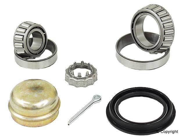 Vw jetta cabrio golf rabbit passat fox rear wheel bearing kit 1975-1998