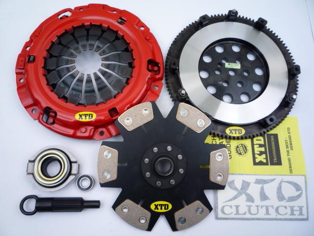 Xtd stage 4 clutch & flywheel kit 3000gt vr4 gto stealth r/t twin turbo