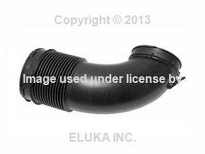 Bmw genuine intake boot - air mass sensor to throttle housing e65 e66 7531799