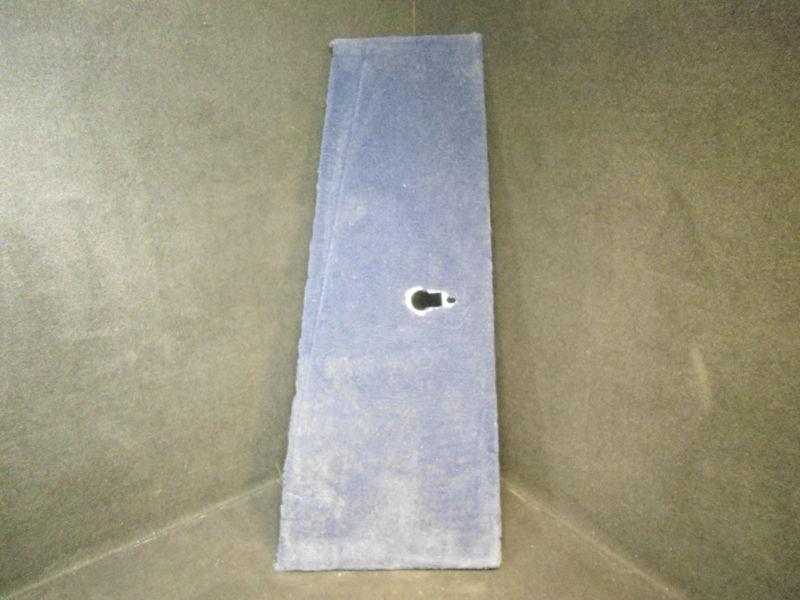 Blue carpet cajun  boat deck/floor hatch lid/door 38" x 16" x 1.25" # 3