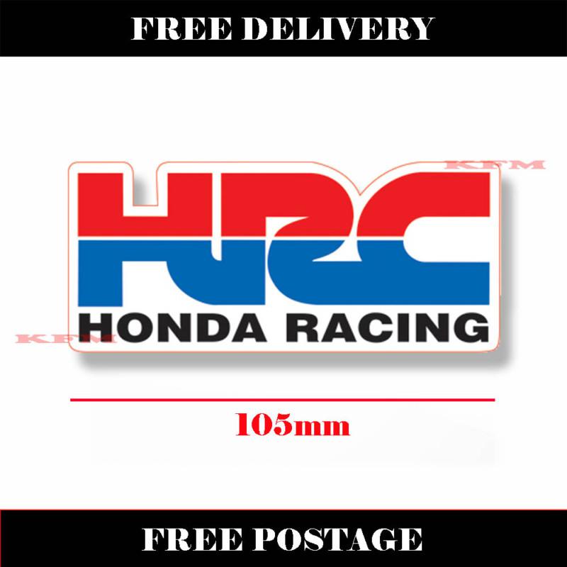 Hrc racing pegatina aufkleber adesivo autocollant decal sticker ~free p&p~ 