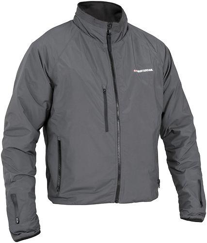 Firstgear waterproof heated motorcycle jacket gray xx-large tall