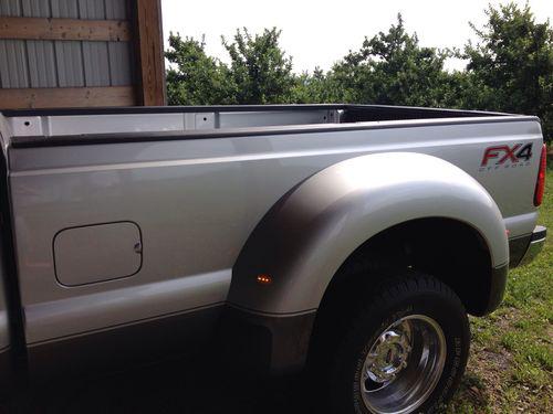 Ford dually bed