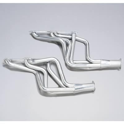 Hooker competition headers full-length silver ceramic coated 1 5/8" primaries