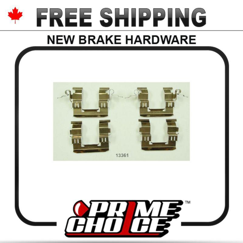 New disc brake hardware kit