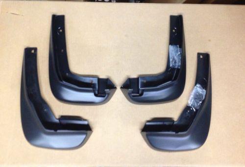 Brand new genuine oem mud guards for 2010-3013 honda accord crosstour models