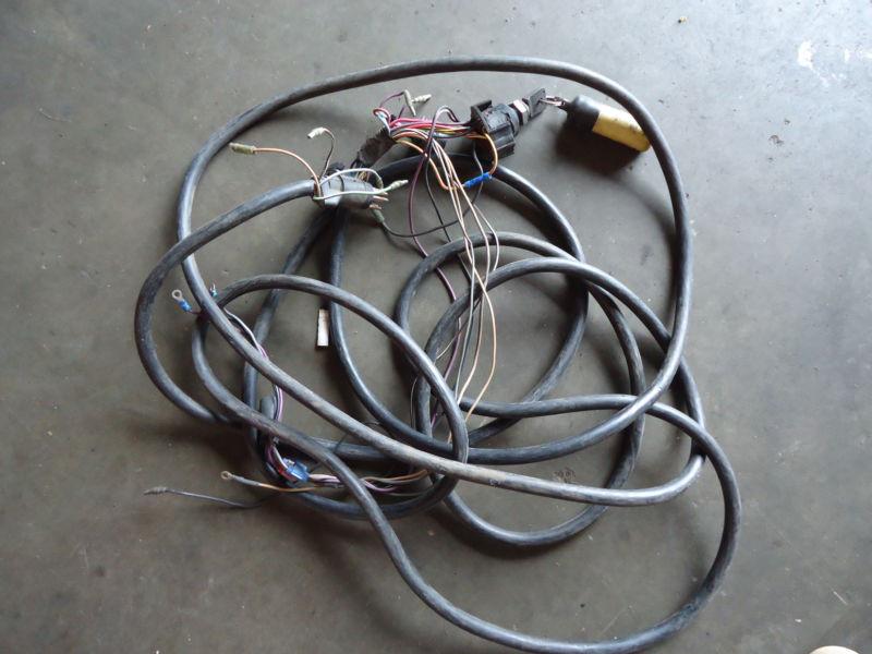  mercury outboard 20 ft wiring harness 8 pin with key switch