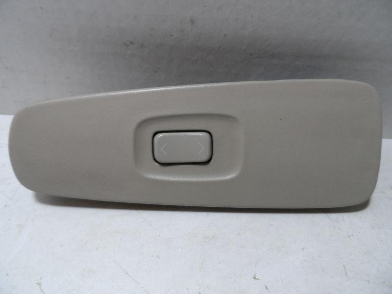 Cadillac seville 1998-2004 front passenger window switch trim wheat