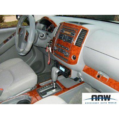 Nissan frontier se le interior wood dash trim kit set 2009 2010 2011 2012 2013