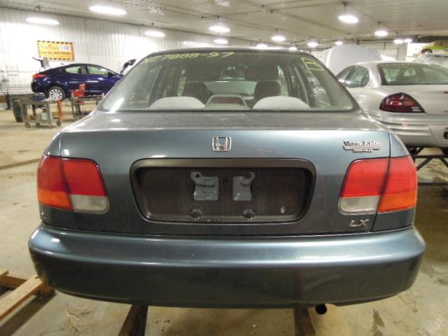 1997 honda civic inner trunk tail light lamp right