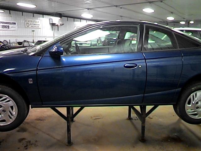 2001 saturn s series coupe 98661 miles front door left 2601529