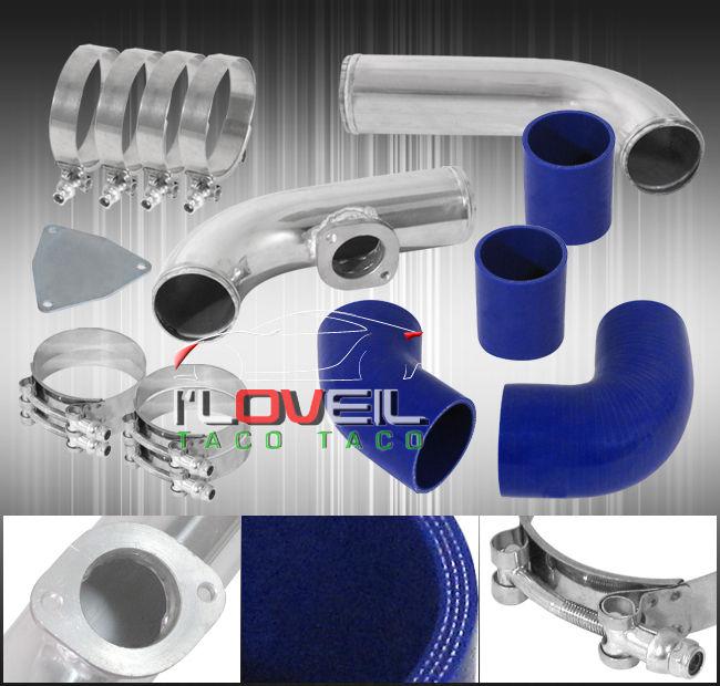 03-05 neon srt-4 turbo piping kit mandrel beaded pipes with s rs type bov flange