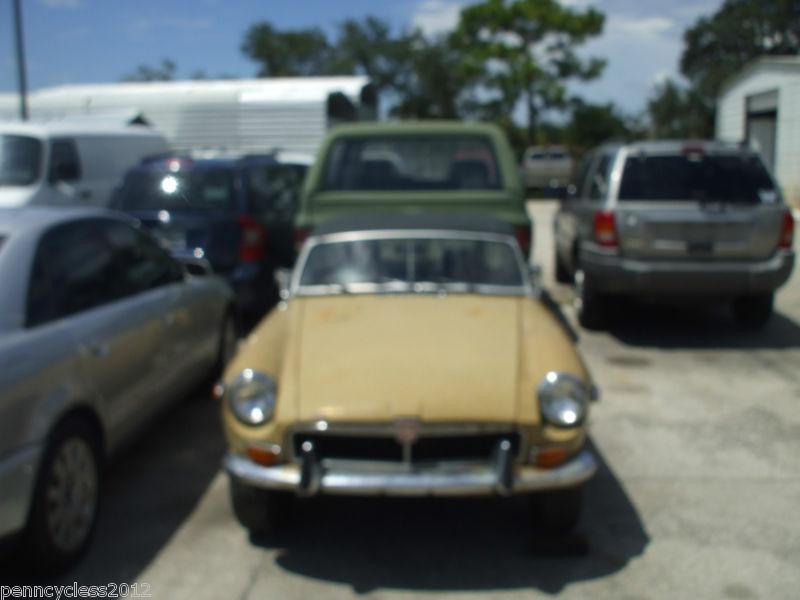 Mgb 1973 parts car