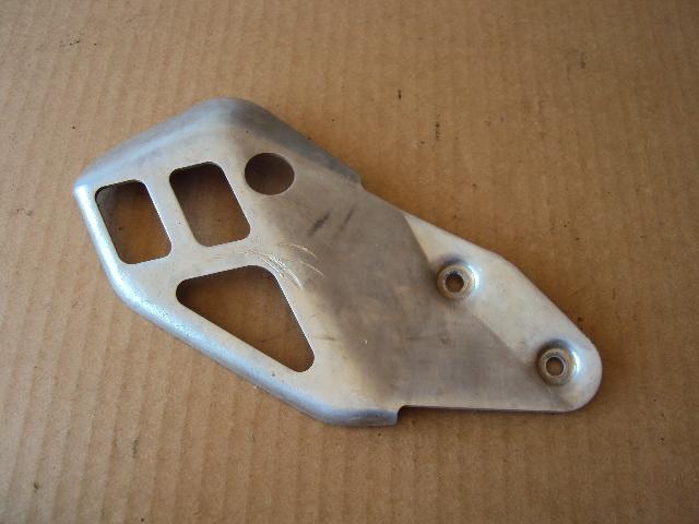 98' yamaha yz400 yz-400 f yz400f / rear brake master cylinder guard