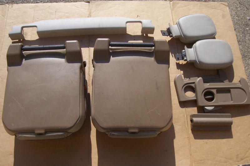 99-04 land rover discovery ii third 3rd row seat set seats 