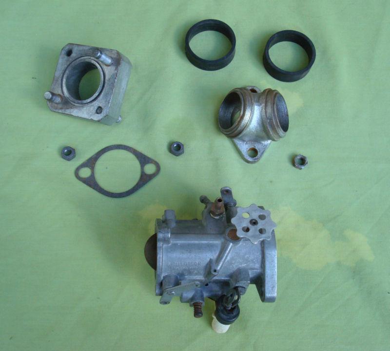 Shovelhead sportster tillotson carb assembly    for parts or repair