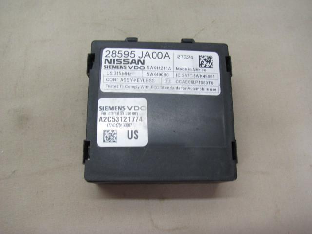 09 10 11 12 nissan altima keyless mod module 3h7835 1505172