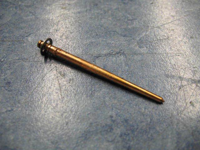 Carburetor needle 18234 slide 1973 honda cb350f cb 350 f four cylinder