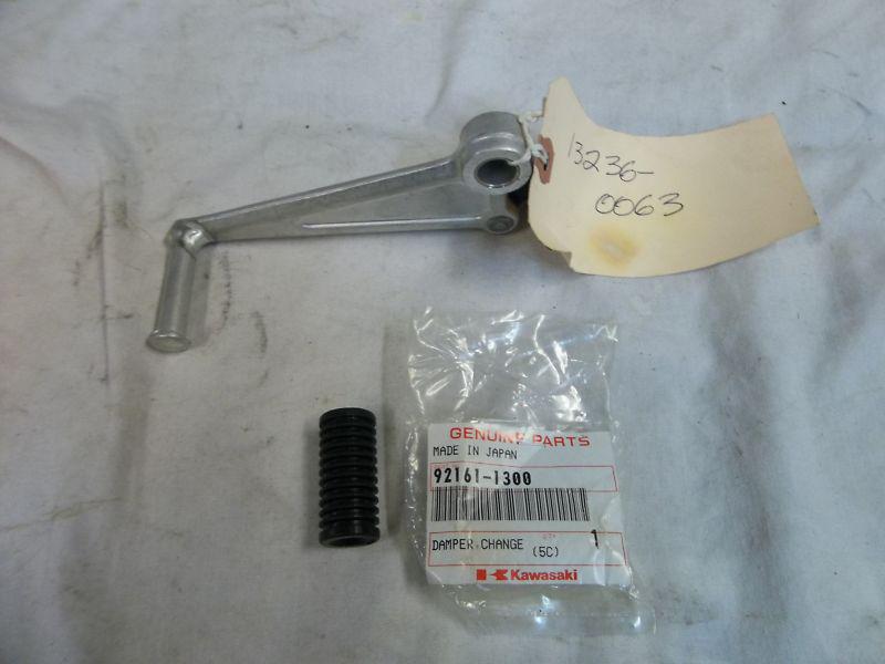 New oem shift lever gear changer 2004 2005 kawasaki zx10r zx10 ninja *b781