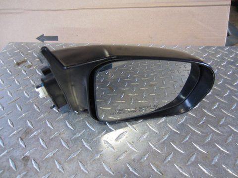 Power door mirror right side oem, 01-05 honda civic coupe 2-dr 5-speed