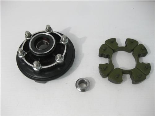 06-07 kawasaki zx10r cush drive carrier hub cushion zx 10r 10 1000cc mount